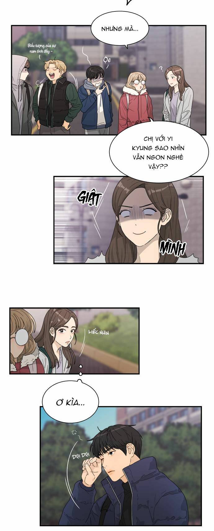 Phải Lòng Oan Gia: Chapter 4