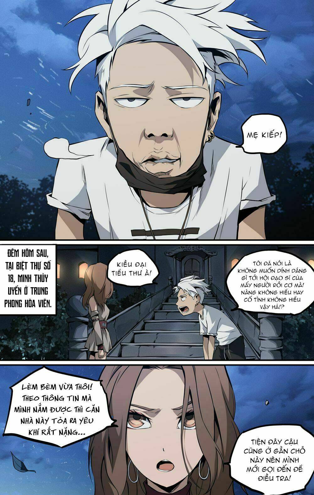 Tiêu Dao Pháp Ngoại: Chapter 6