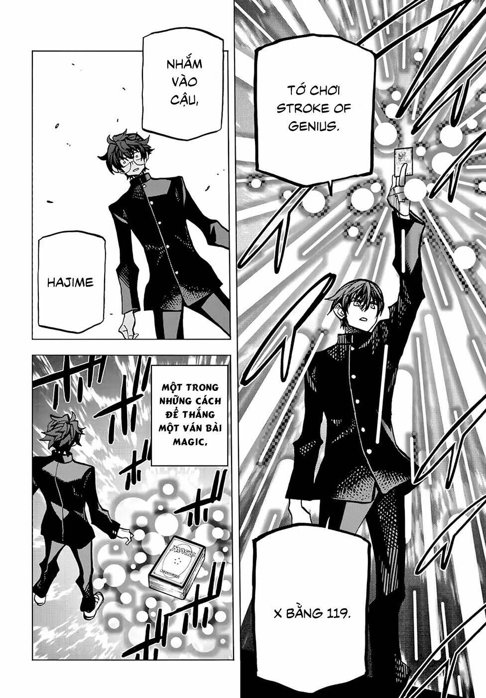 Tiêu Diệt Tất Cả Loài Người. Chúng Không Thể Được Tái Sinh: Chapter 12