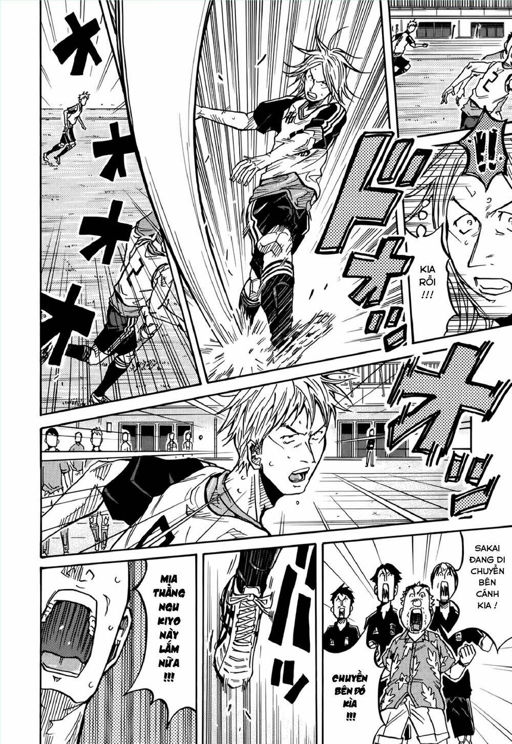Giant Killing: Chapter 157