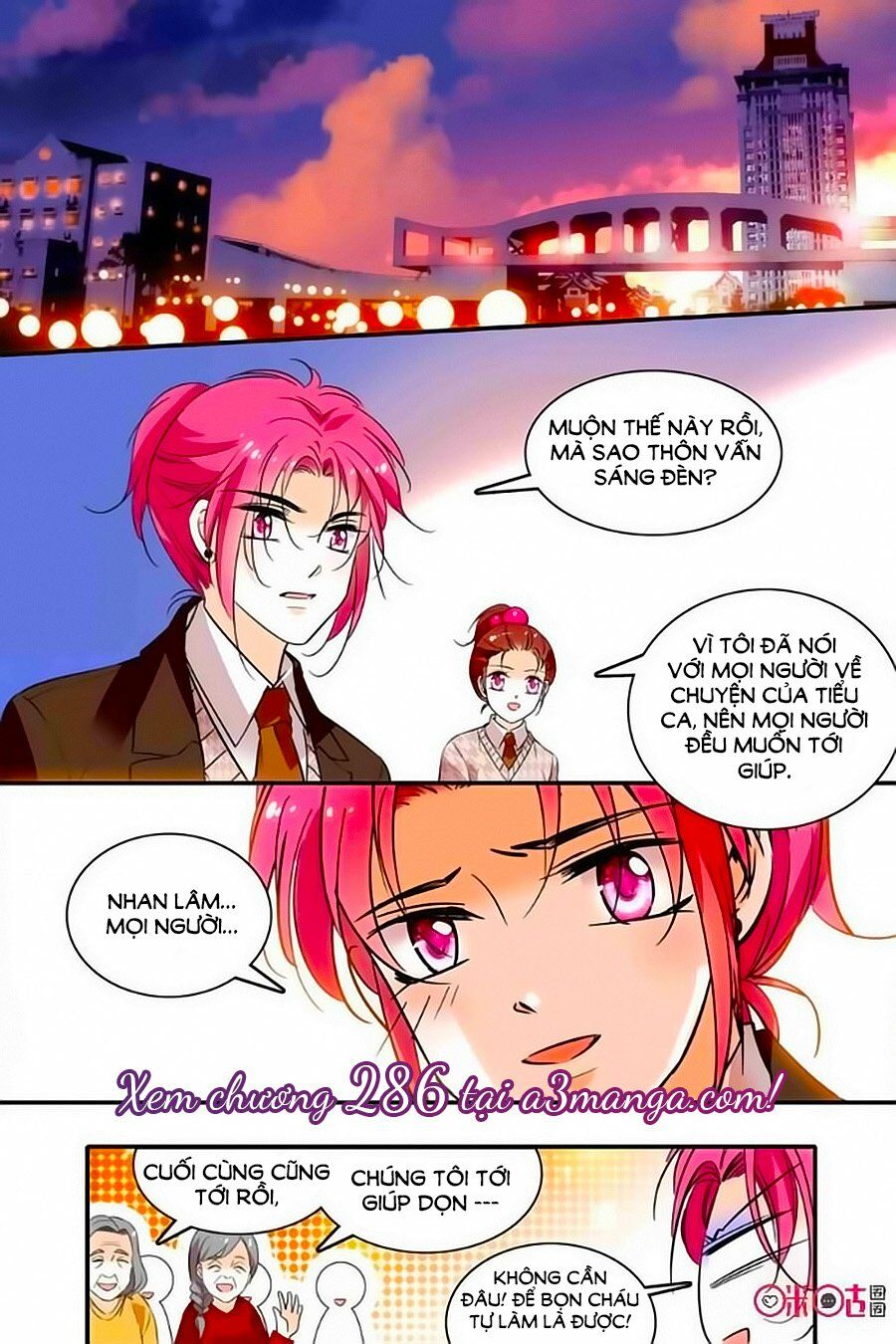 Thanh Ninh Chi Hạ: Chapter 285