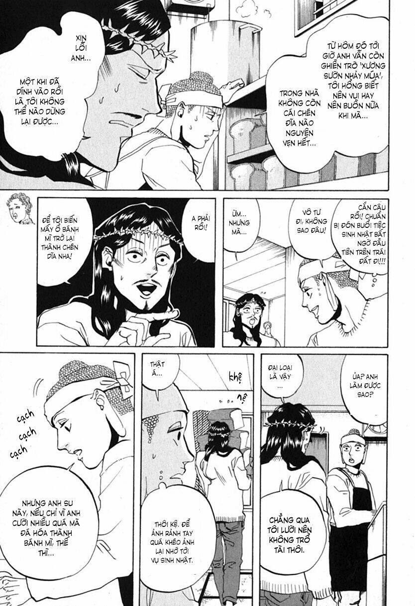 Saint Oniisan: Chapter 9