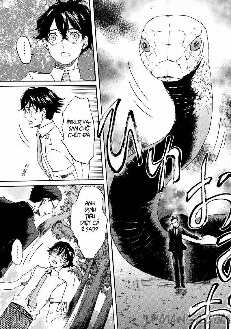 Totsugami: Chapter 21