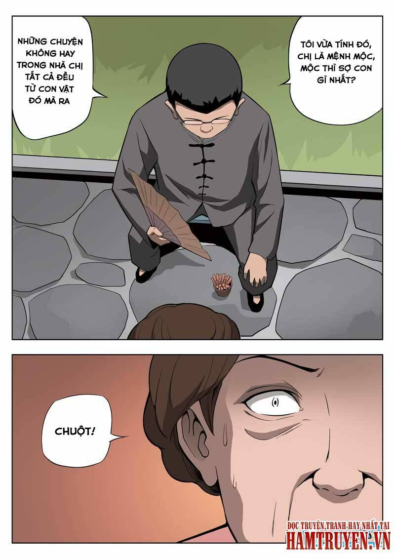 Ngụy Thủy Nghi Vân: Chapter 23