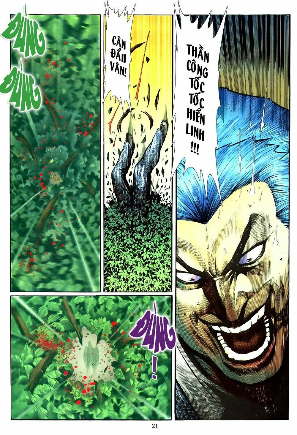 Người Trong Giang Hồ: Chapter 460