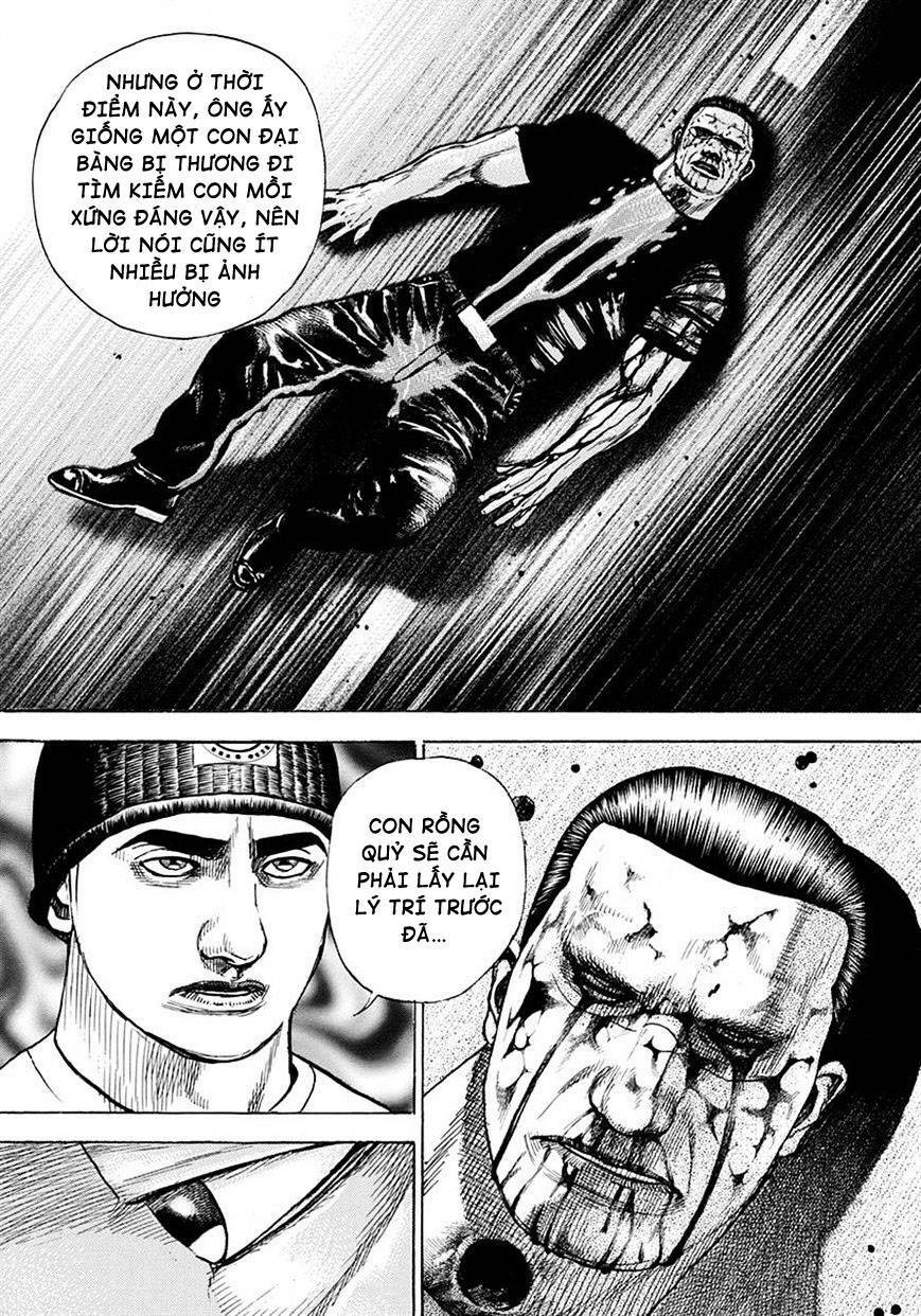 Tough - Miyazawa Kiichi: Chapter 385