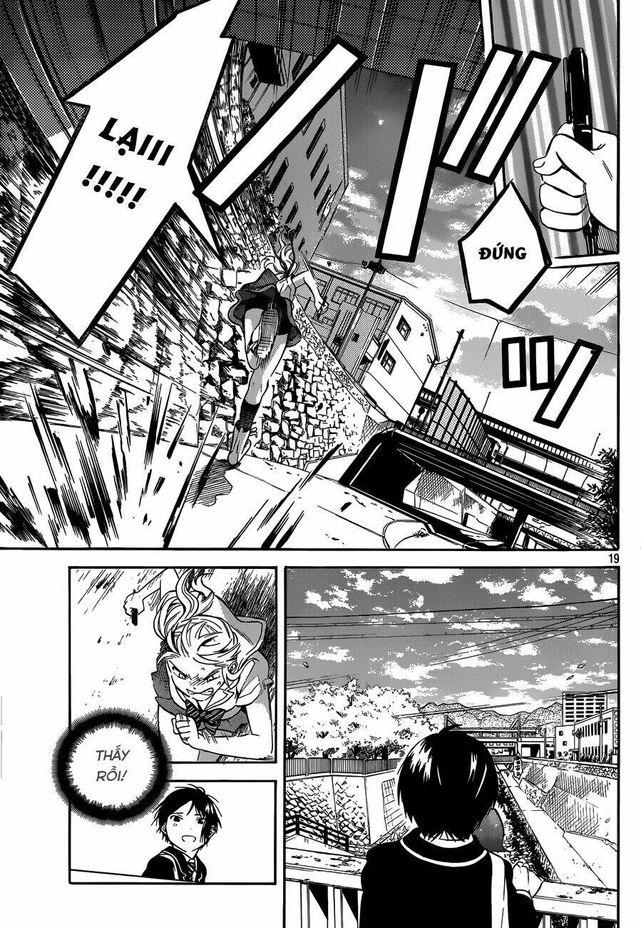 Sakurasaku Syndrome: Chapter 4