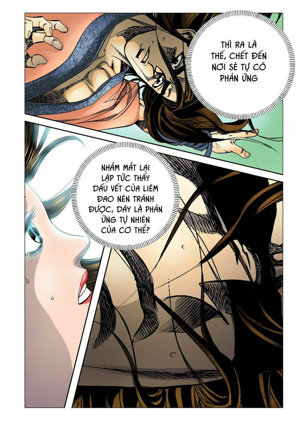 Nhật Tà Nguyệt Ma: Chapter 5