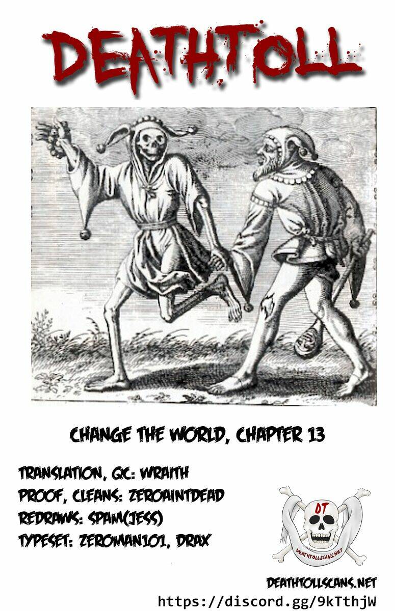 Change The World (Kanzaki Yuuya): Chapter 13