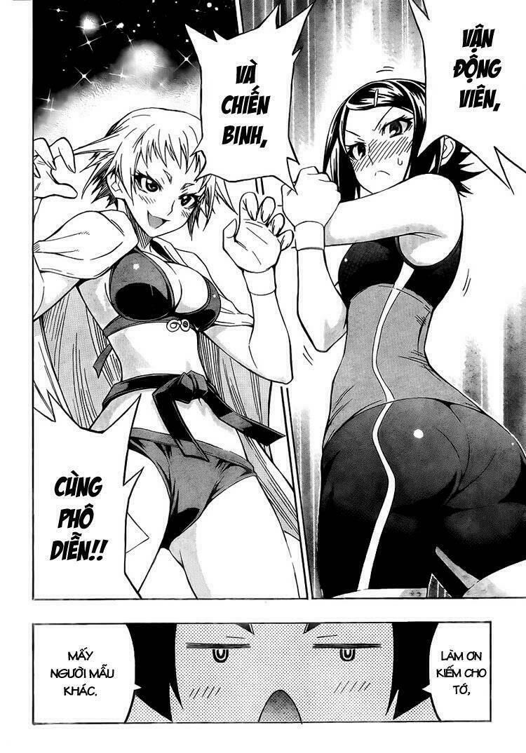 Medaka Box: Chapter 8