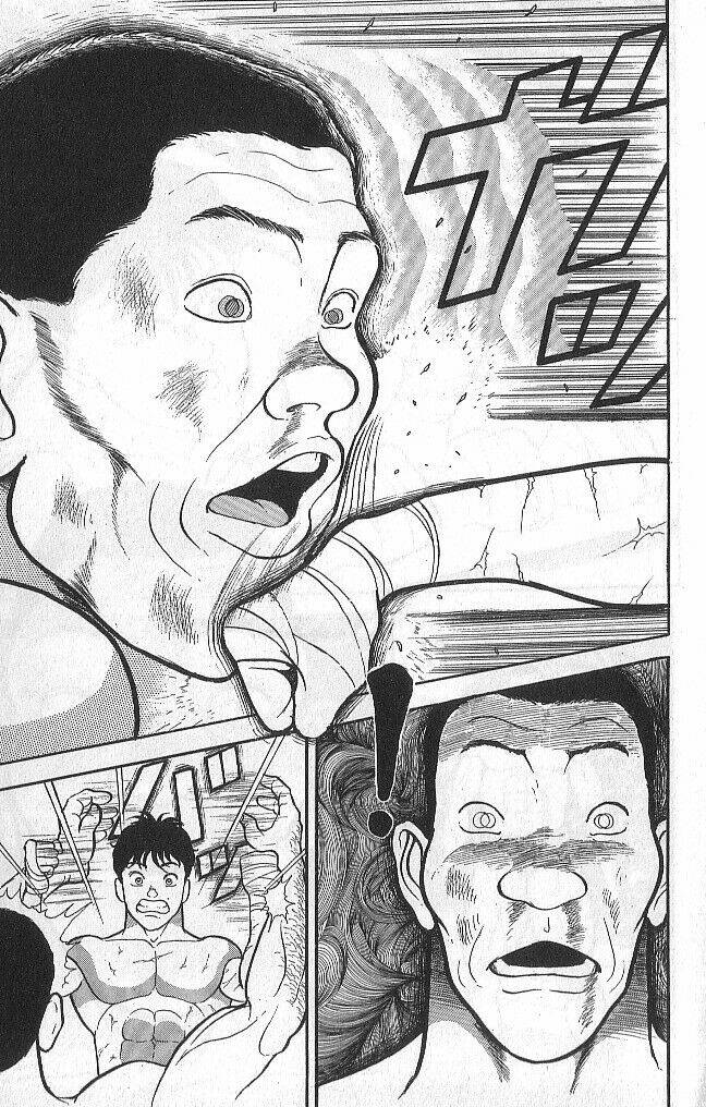 Grappler Baki: Chapter 38