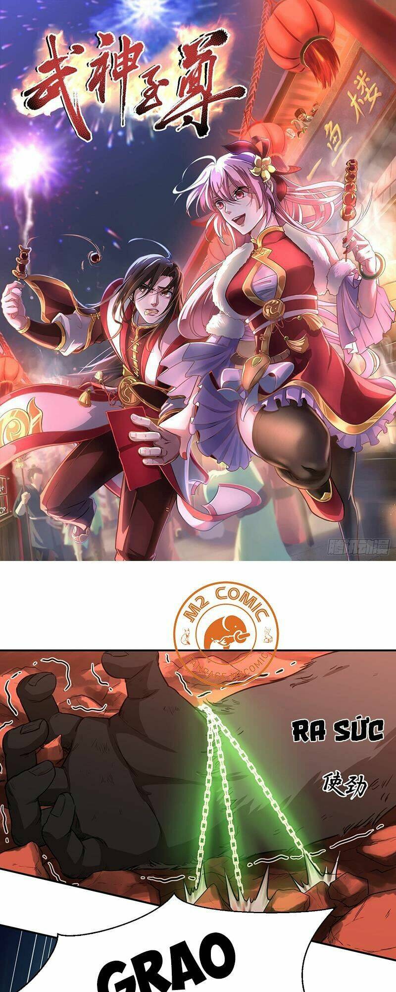 Võ Thần Chí Tôn: Chapter 22