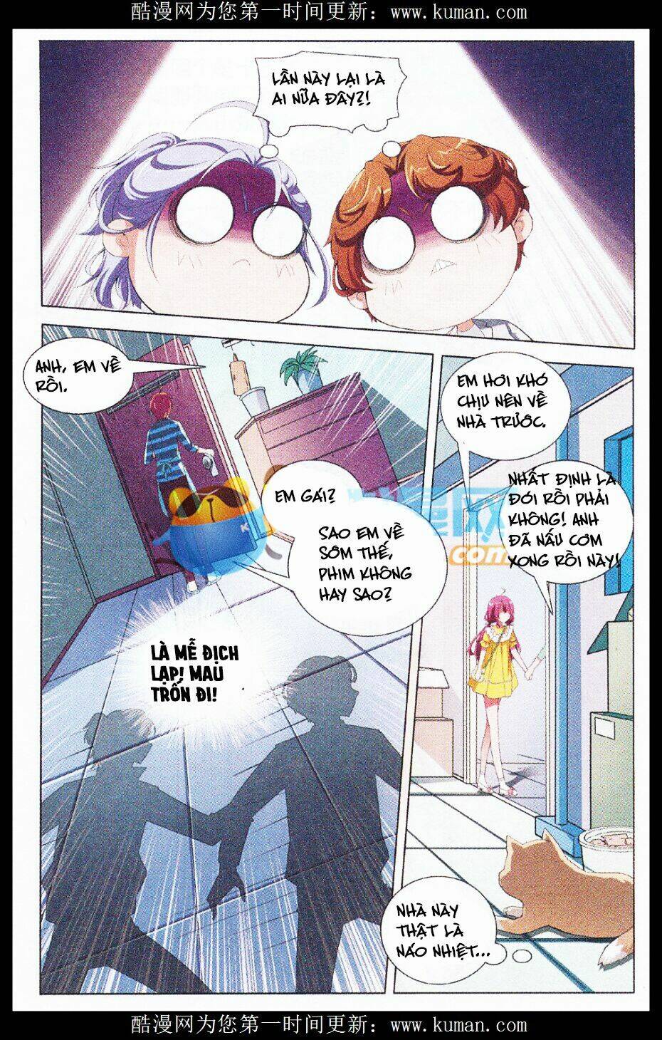 Sống Cùng Phù Thủy: Chapter 8