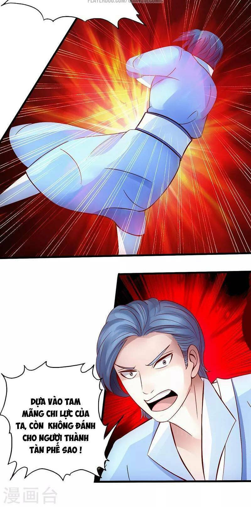 Cuồng Bạo Nghịch Tập: Chapter 4