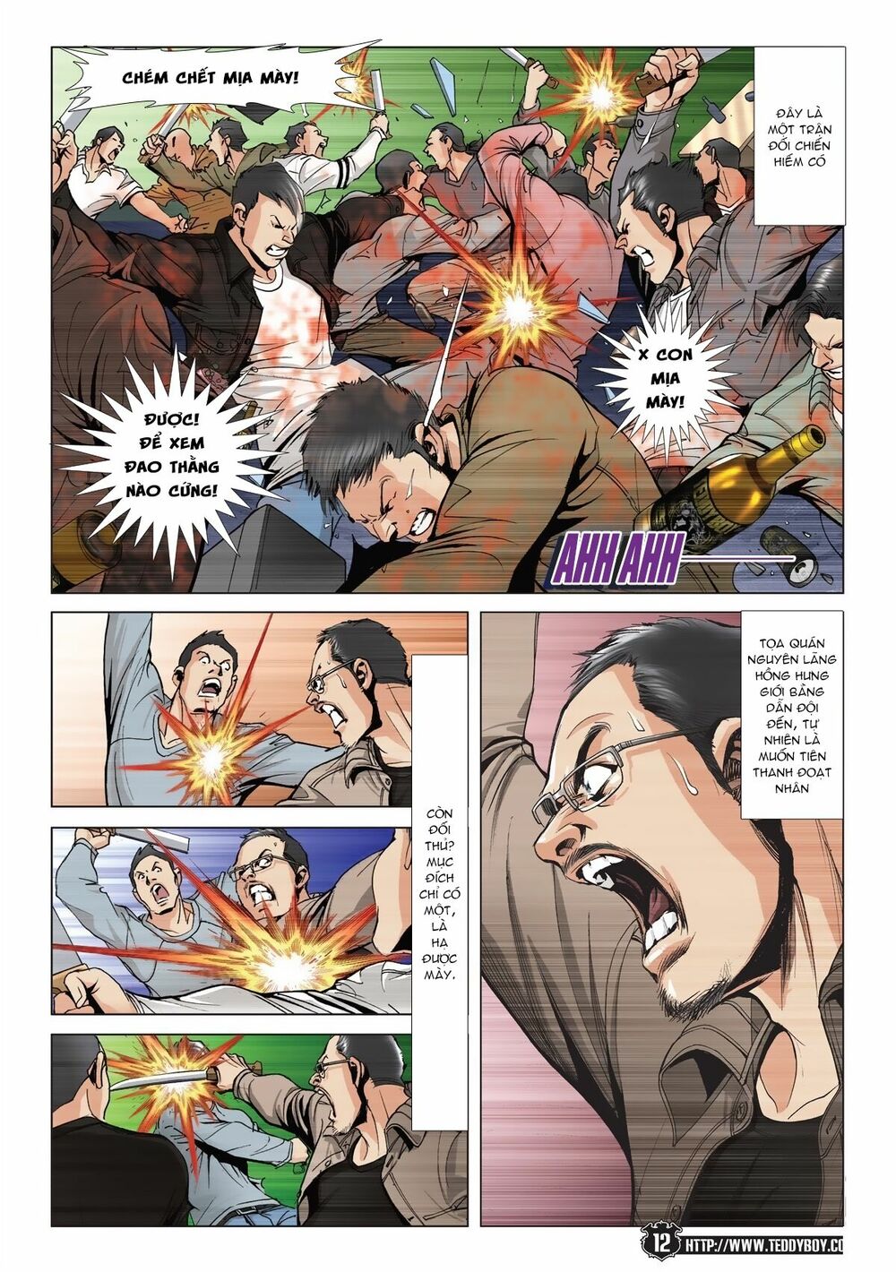 Người Trong Giang Hồ: Chapter 1991: Cứu Từ Thế Phi