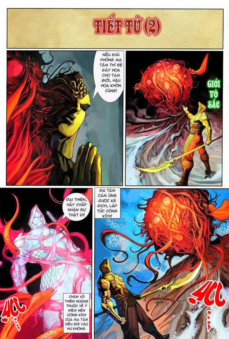 Đại Thánh Vương: Chapter 107