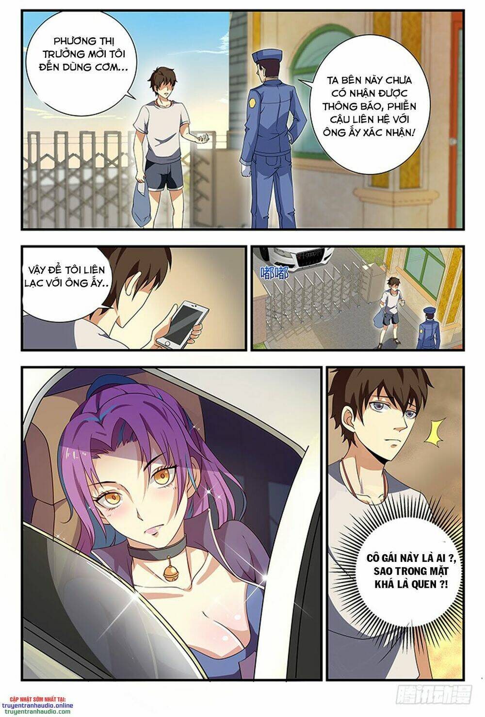 Long Ẩn Giả: Chapter 77