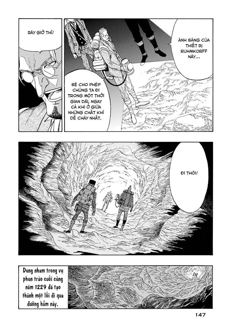 Hành Trình Tới Tâm Trái Đất: Chapter 4