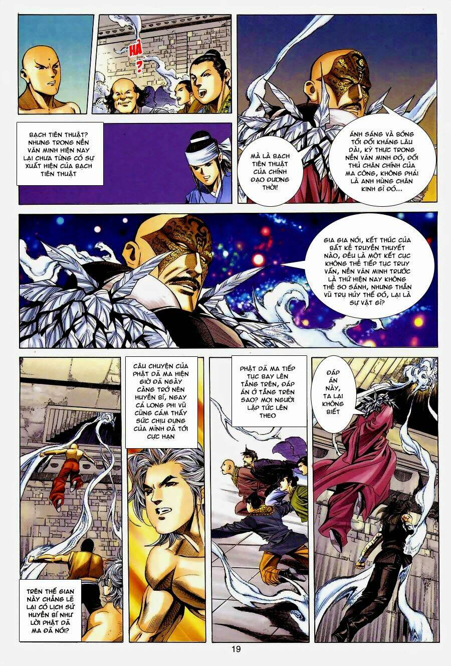 Tuyệt Thế Vô Song: Chapter 126