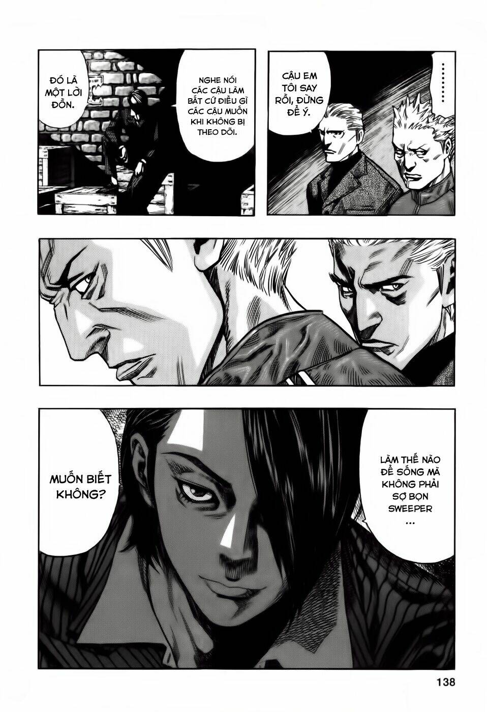 Zetman: Chapter 86