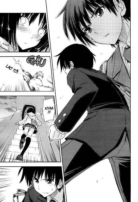 Amagami - Love Goes On!: Chapter 2