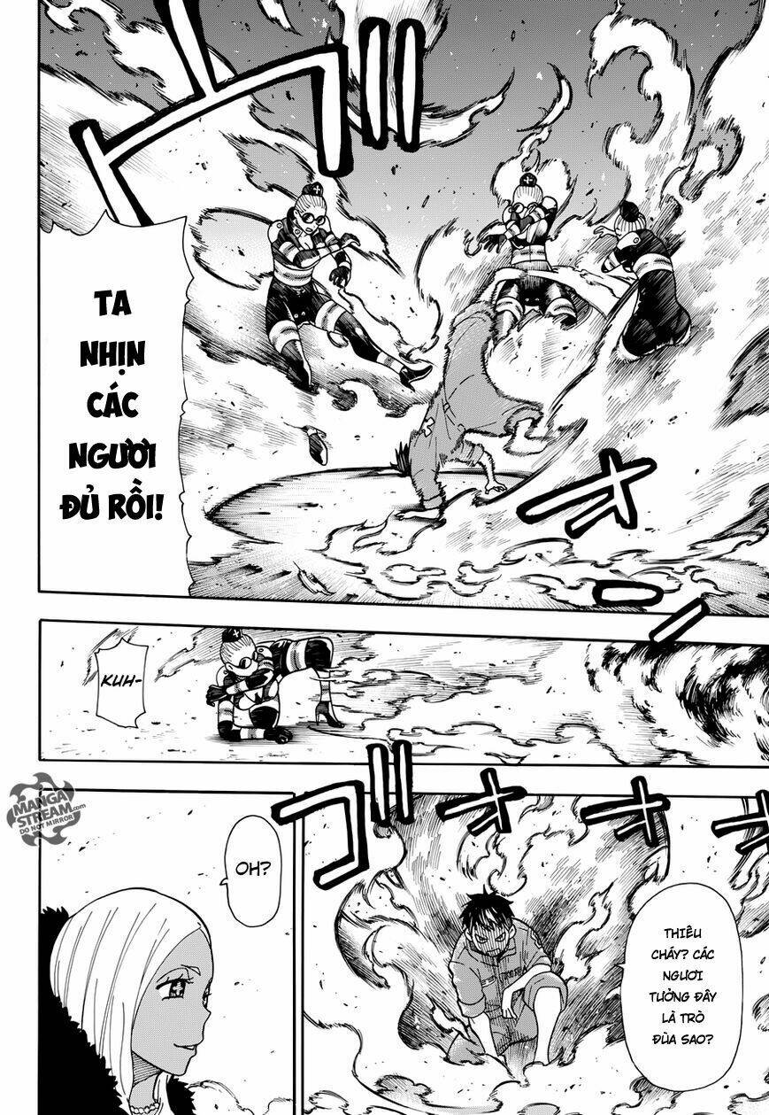Biệt Đội Lính Cứu Hỏa: Chapter 12