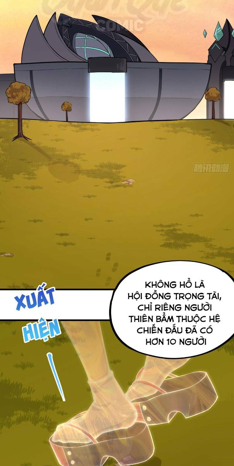 Minh Nhật Thần Đô: Chapter 36