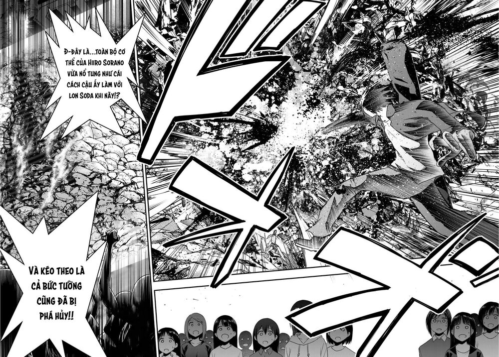 Tình Duyên Nơi Cuộc Chiến Kiêu Hùng: Chapter 21