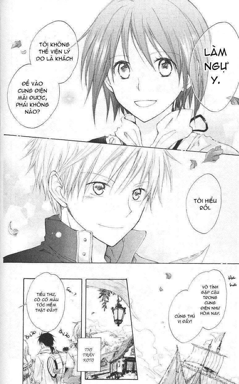 Cô Người Hầu Tóc Đỏ: Chapter 2