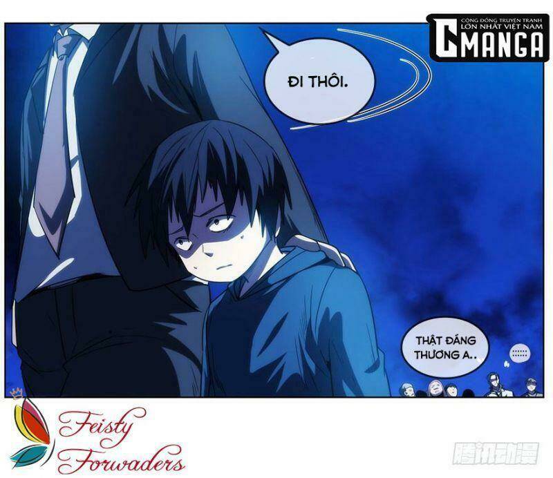 Ý Thức Số 8: Chapter 11