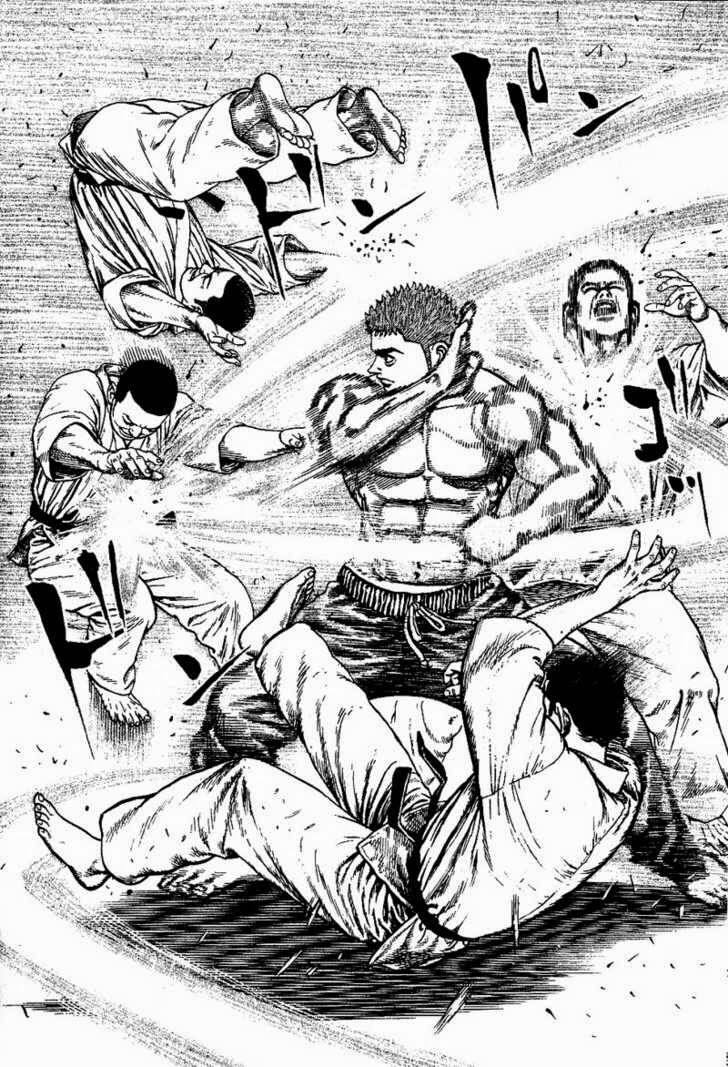 Tough - Miyazawa Kiichi: Chapter 22