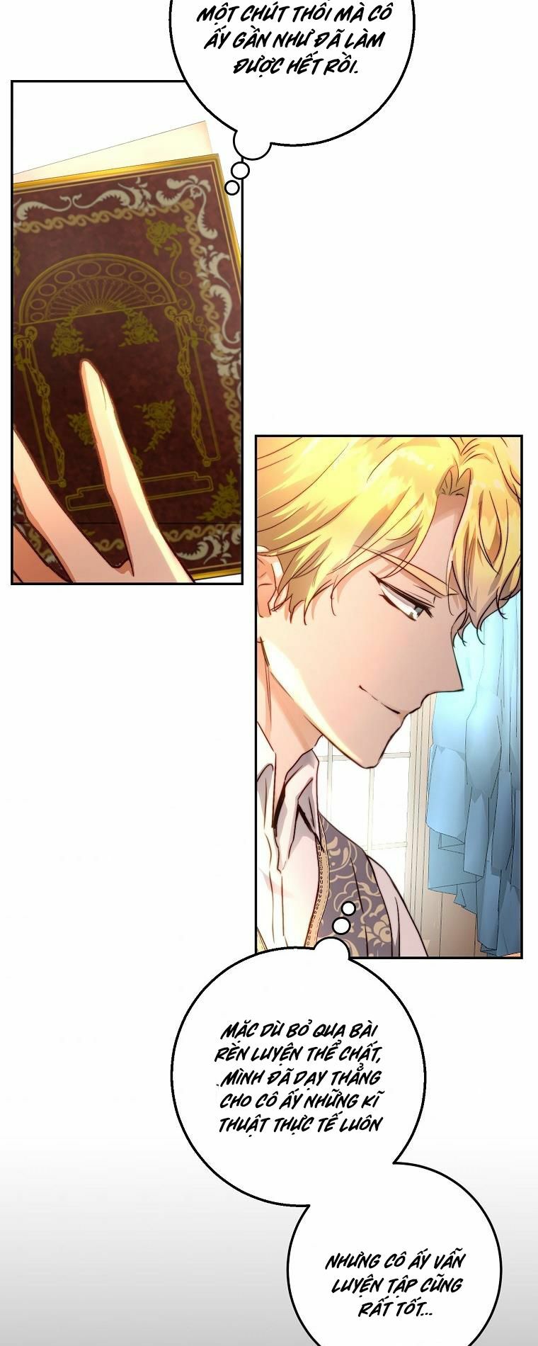 Nàng Công Chúa Ấy Đã Trở Thành Một Đoá Hoa Điên Dại: Chapter 12