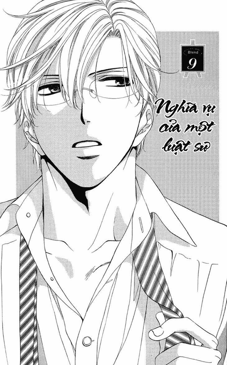 Yoru Cafe: Chapter 9