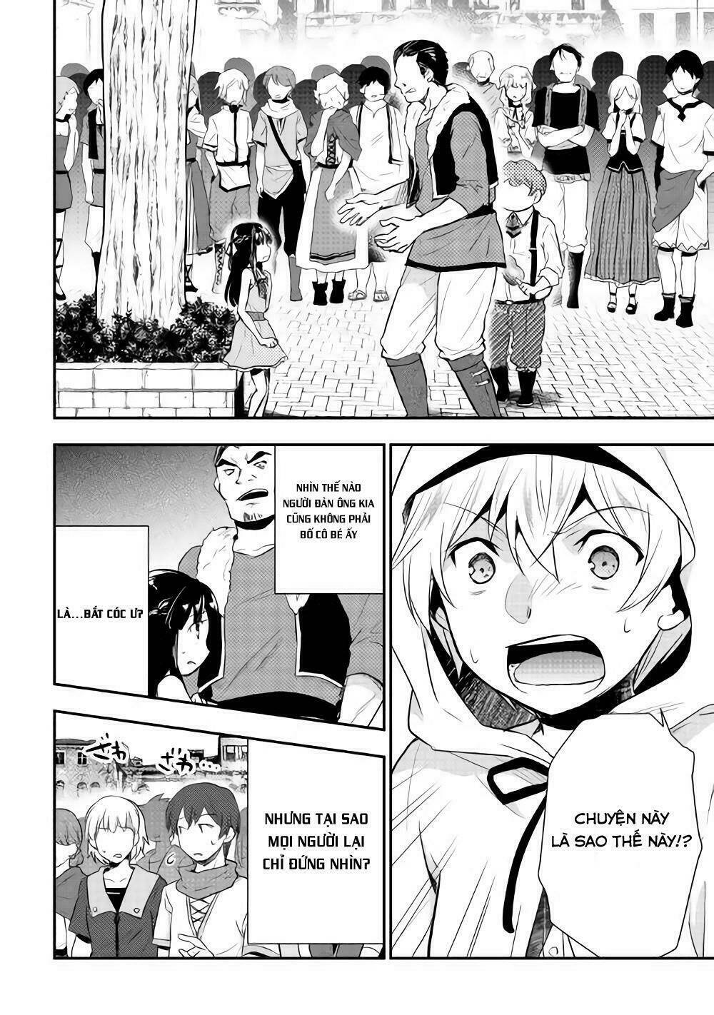 Tensei Ouji Wa Daraketai: Chapter 8