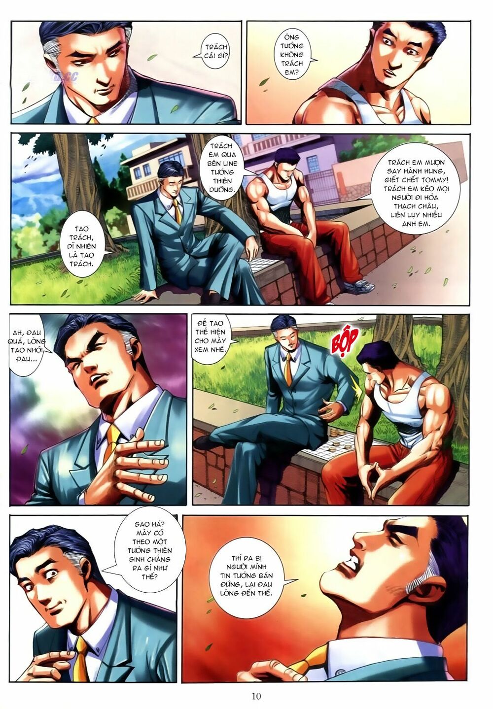 Người Trong Giang Hồ: Chapter 604