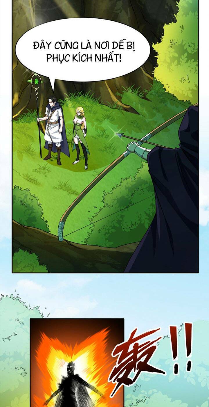 Đại Ma Pháp Sư Dựa Vào Muội Tử Trừ Ma: Chapter 3