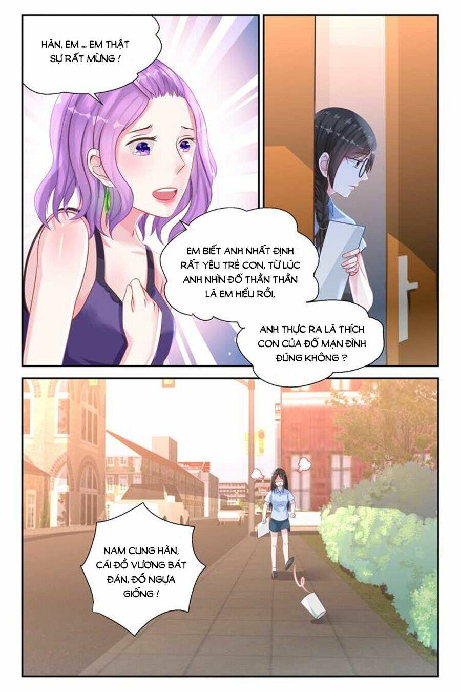 Bá Tình Ác Thiếu: Dạy Bảo Tiểu Đào Thê: Chapter 28