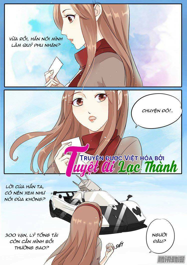 Boss Ca Ca! Nhĩ Khiếm Tấu: Chapter 2