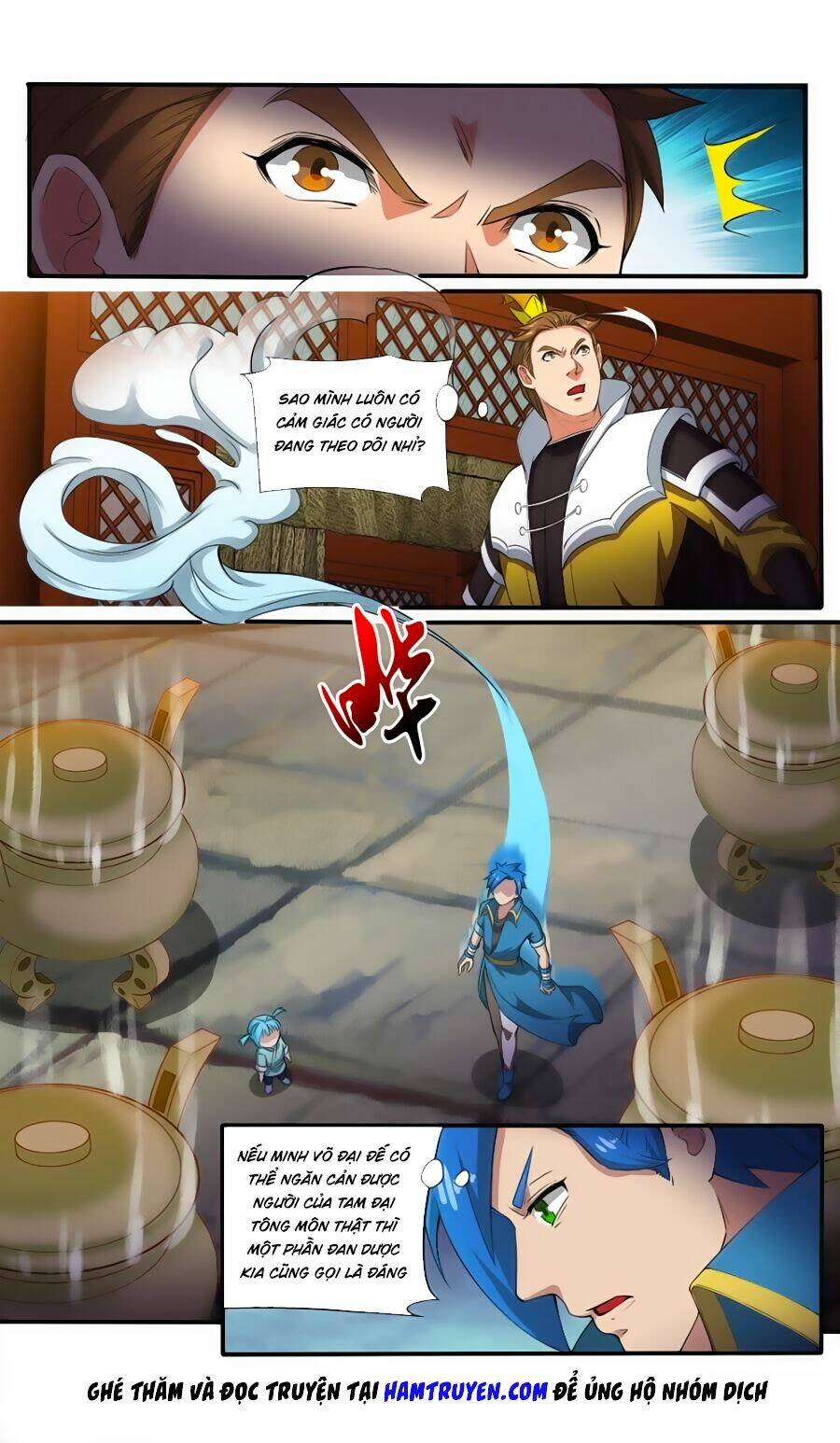 Cửu Tinh Thiên Thần Quyết: Chapter 112