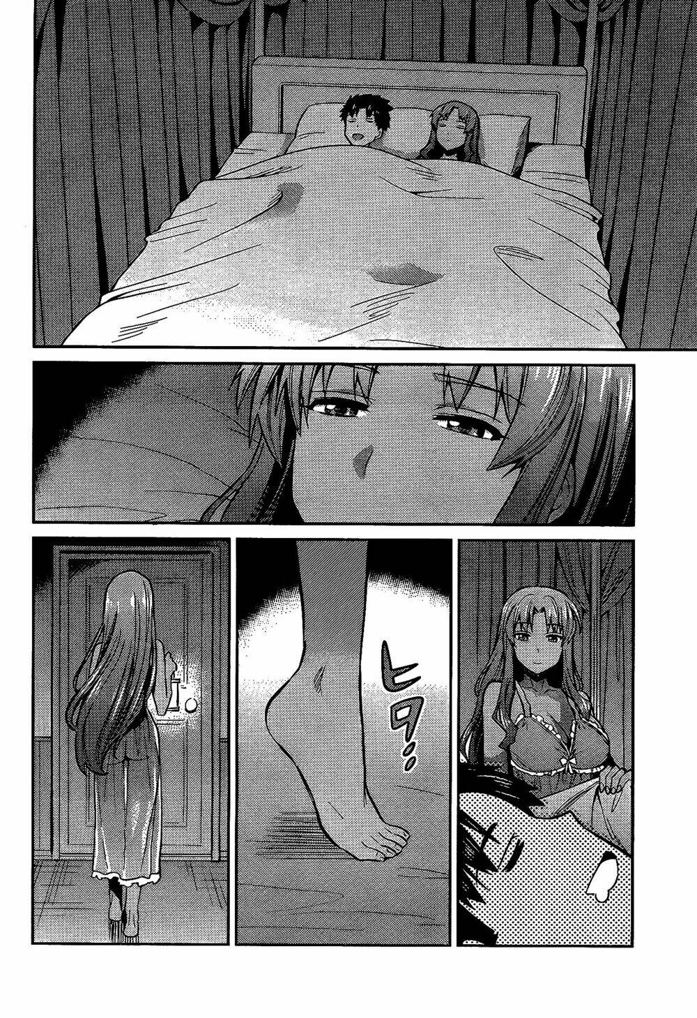 Risou No Himo Seikatsu: Chapter 6