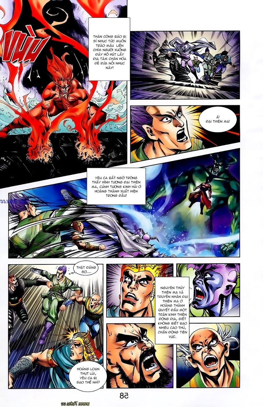 Thiên Tử Truyền Kỳ 1: Chapter 107