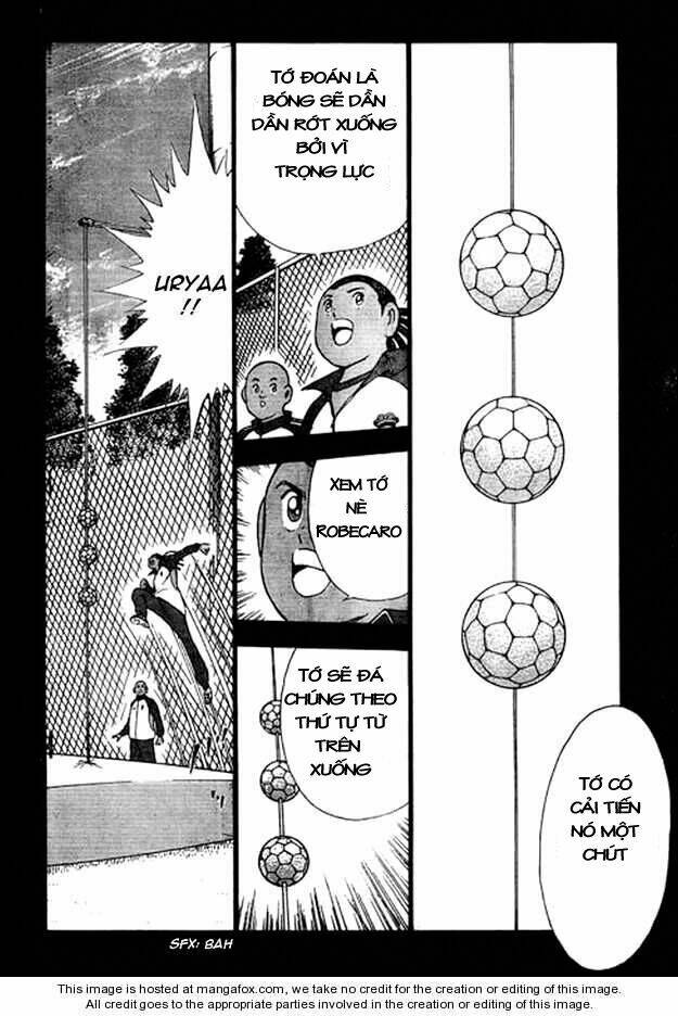 Tsubasa En La Liga: Chapter 40