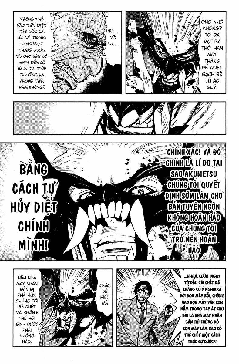 Akumetsu: Chapter 160
