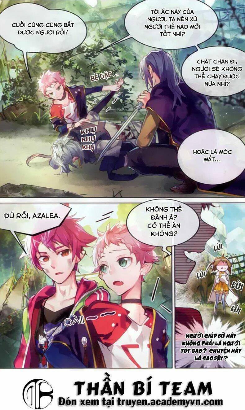Miêu Tương Phản Chuyển: Chapter 2