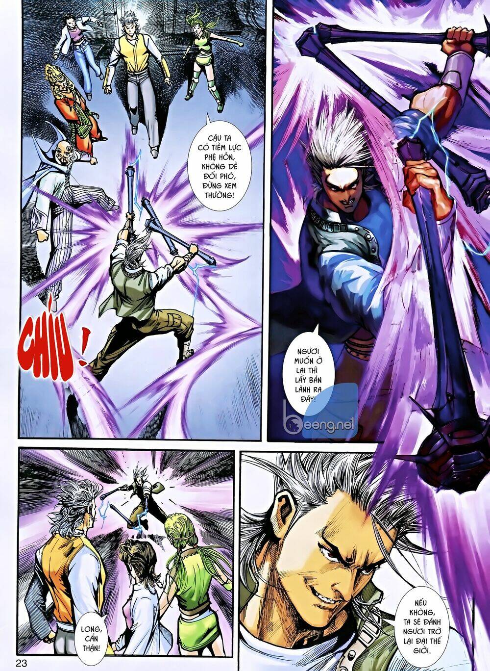Thần Binh 5: Chapter 6