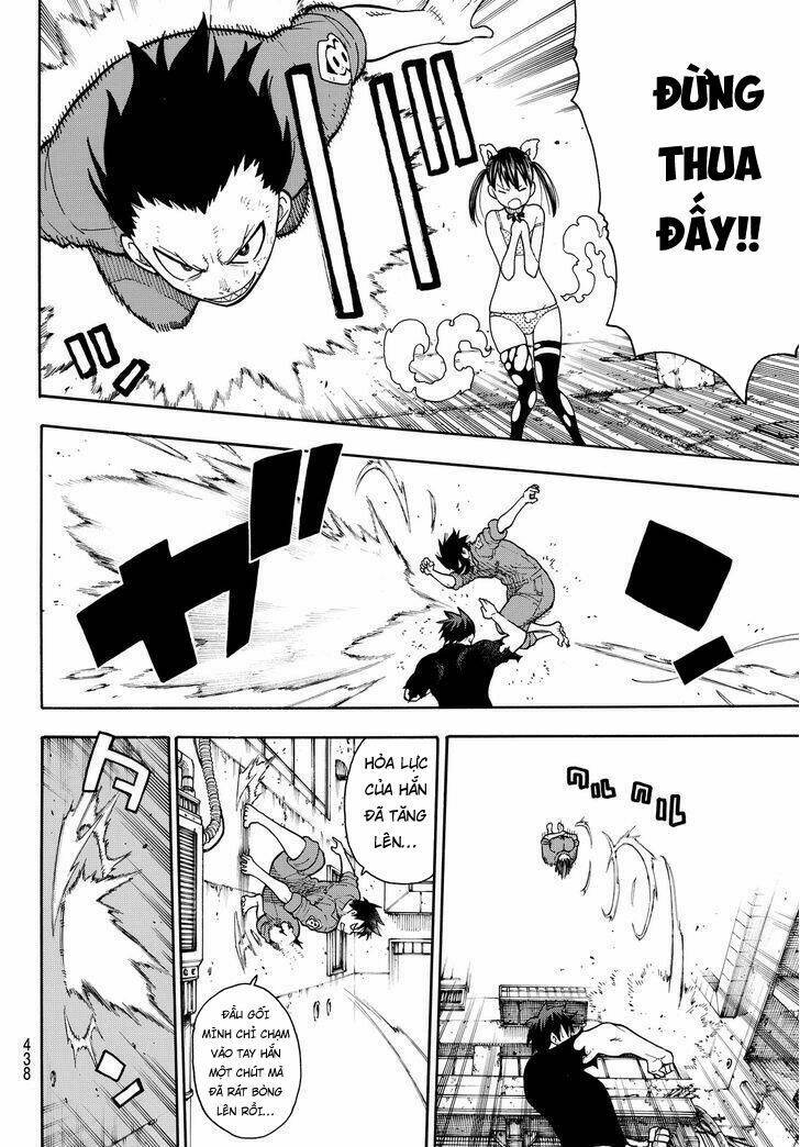 Biệt Đội Lính Cứu Hỏa: Chapter 29