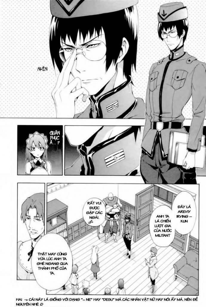 Seiken No Blacksmith: Chapter 11