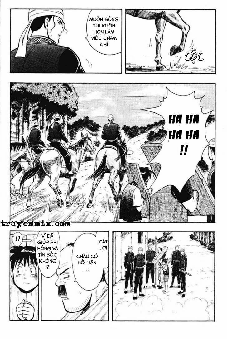 Hoàng Phi Hồng Phần 2: Chapter 6