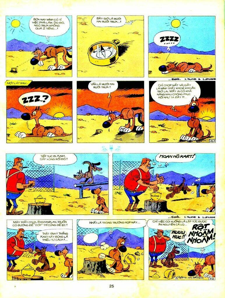 Lucky Luke: Chapter 81