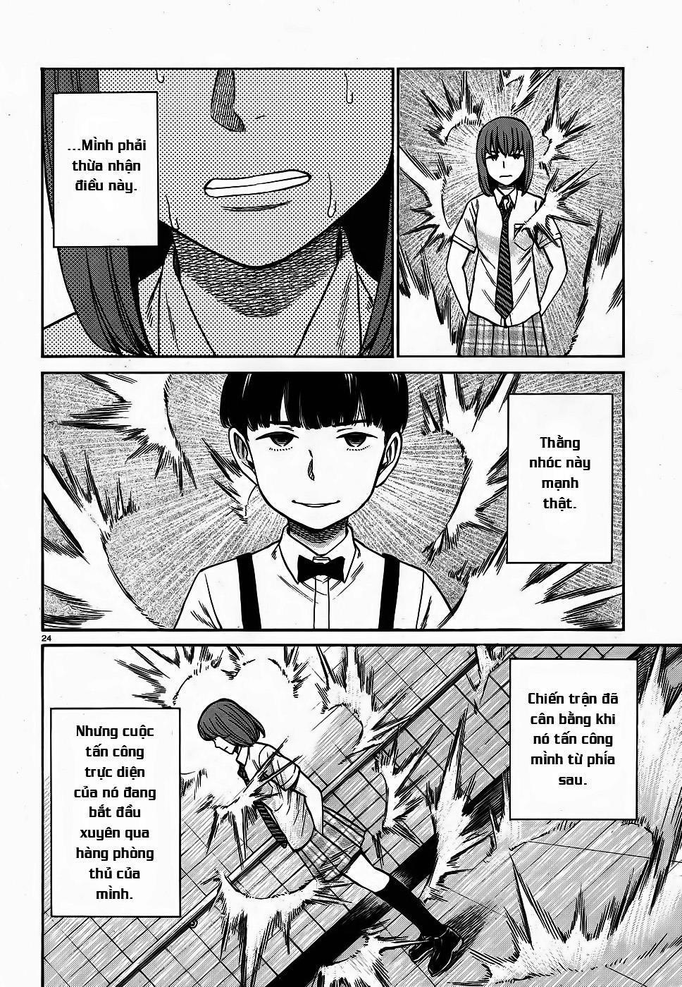 Não Phẳng Siêu Năng Lực: Chapter 83